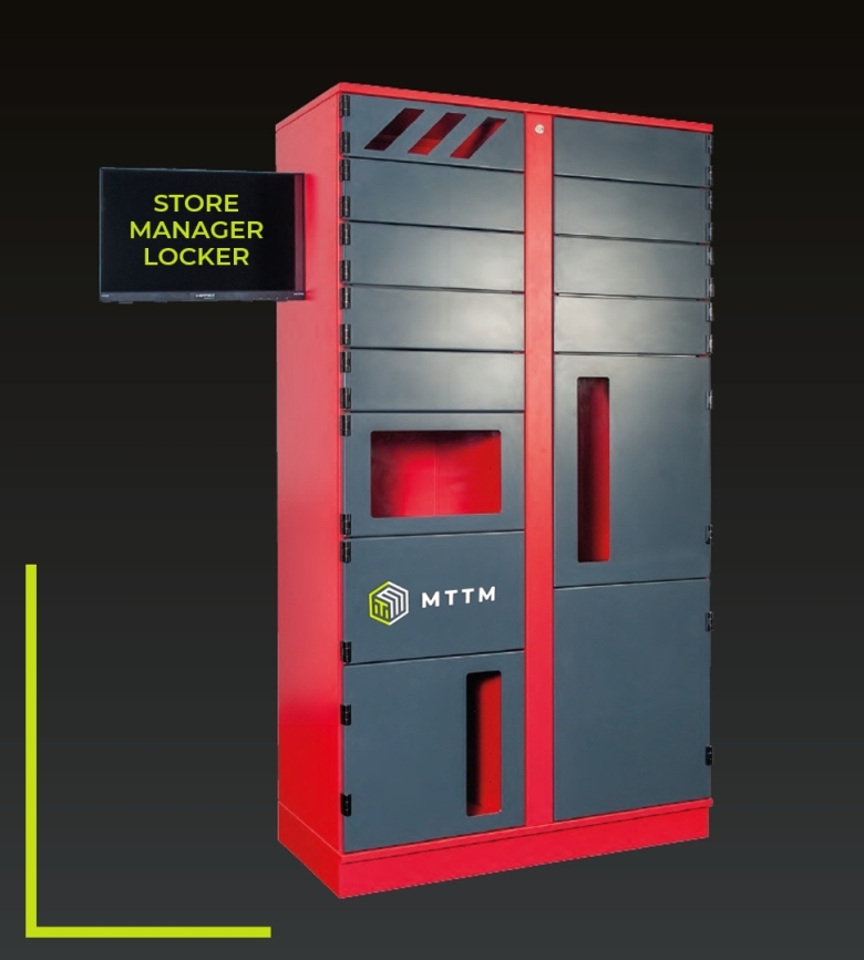 Store Manager Locker